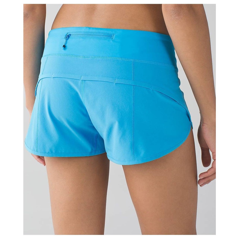 Lululemon Speed Short Kayak Blue Size 6